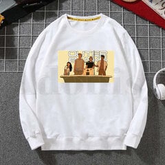 (SA)Pogue Life Outer Banks TV Ulzzang Meeste Pusad Pusa Prindi Trend Meeste Riided Hip-Hop Meeste Crewneck Pusad Mehed SHRY hind ja info | Meeste kampsunid | kaup24.ee