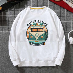 (SL) Pogue Life Outer Banks TV Ulzzang Meeste Pusad Pusa Prindi Trend Meeste Riided Hip-Hop Meeste Crewneck Pusad Mehed SHRY hind ja info | Meeste kampsunid | kaup24.ee