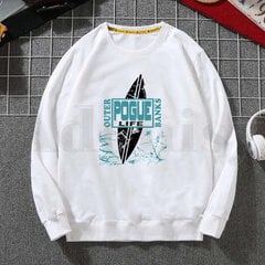 (SJ) Pogue Life Outer Banks TV Ulzzang Meeste Pusad Pusa Prindi Trend Meeste Riided Hip-Hop Meeste Crewneck Hoodid Mehed SHRY hind ja info | Meeste kampsunid | kaup24.ee