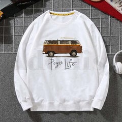 (MP) Pogue Life Outer Banks TV Ulzzang Meeste Pusad Pusa Prindi Trend Meeste Riided Hip-Hop Meeste Crewneck Hoodid Mehed SHRY hind ja info | Meeste kampsunid | kaup24.ee