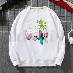 (MS)Pogue Life Outer Banks TV Ulzzang Meeste Pusad Pusa Prindi Trend Meeste Riided Hip-Hop Meeste Crewneck Pusad Mehed SHRY hind ja info | Meeste kampsunid | kaup24.ee