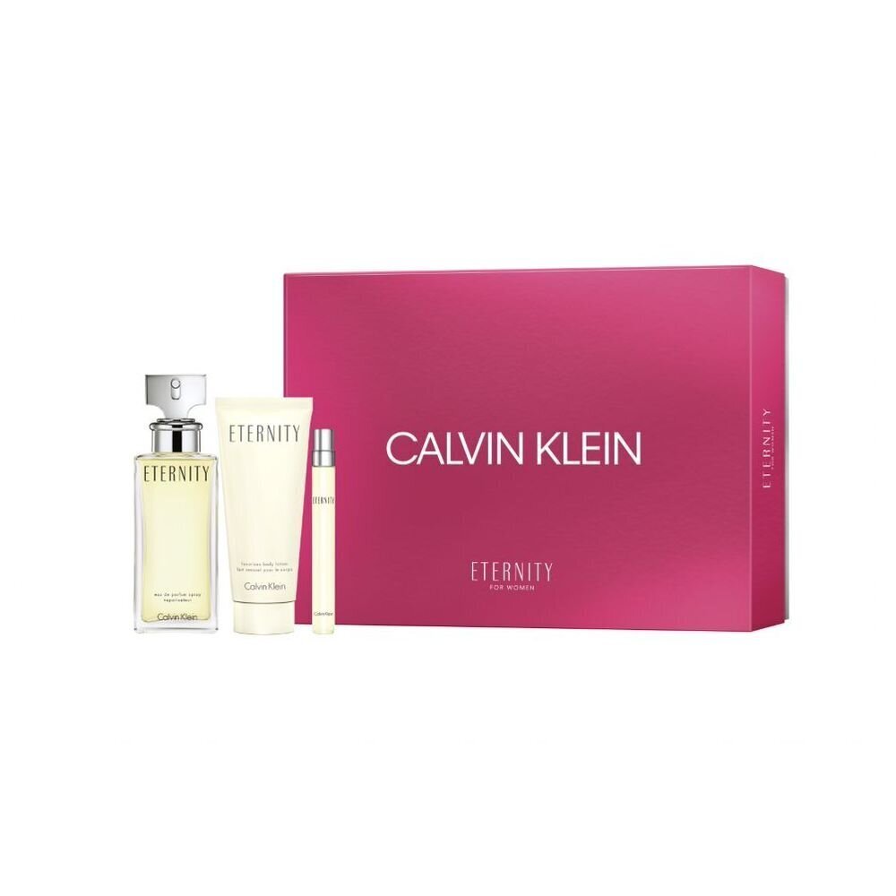 Komplekt Calvin Klein Eternity naistele цена и информация | Naiste parfüümid | kaup24.ee