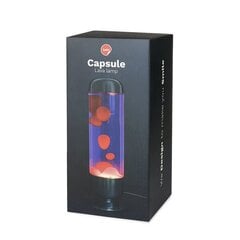 Balvi Capsule Lava Lamp - Sinine/Lime ja Lilla/Punane Variatsioon цена и информация | Потолочные светильники | kaup24.ee