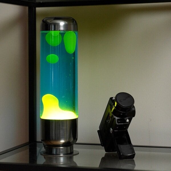 Balvi Capsule Lava Lamp - Sinine/Lime ja Lilla/Punane Variatsioon цена и информация | Laelambid | kaup24.ee