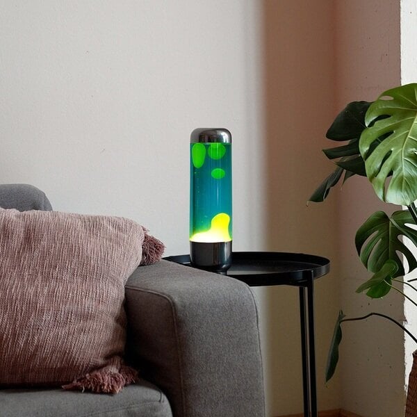 Balvi Capsule Lava Lamp - Sinine/Lime ja Lilla/Punane Variatsioon цена и информация | Laelambid | kaup24.ee