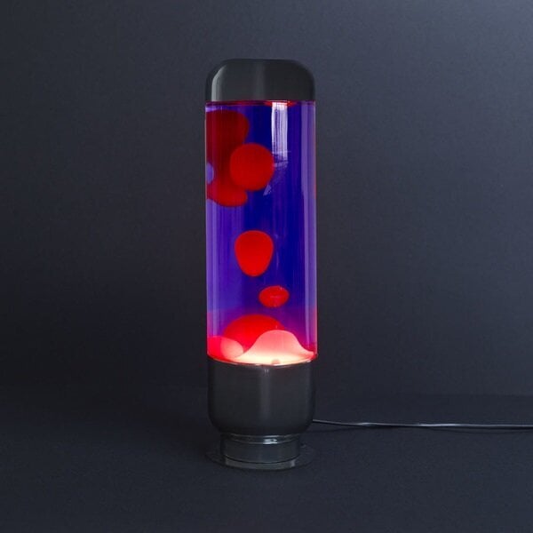 Balvi Capsule Lava Lamp - Sinine/Lime ja Lilla/Punane Variatsioon цена и информация | Laelambid | kaup24.ee