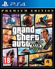 Grand Theft Auto 5 - Premium Edition (PS4) цена и информация | Компьютерные игры | kaup24.ee