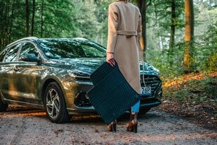 Juhi kummist automatt: Peugeot Partner II (2008-2018) universaal, Tepee, 5-kohaline auto hind ja info | Kummimatid | kaup24.ee