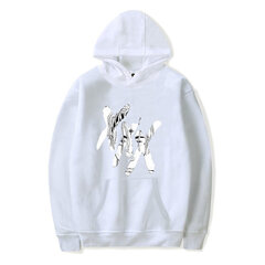 (XS21)est Mood xxxtentacion Hoodie Dressipluus Rip xxxtentacion Hip Hop Räppar Hoodies Jahseh Dwayne Onfroy Revenge Meeste Riietus SHRY цена и информация | Мужские свитера | kaup24.ee