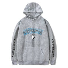 (XS31)est Mood xxxtentacion Hoodie Dressipluus Rip xxxtentacion Hip Hop Räppar Hoodies Jahseh Dwayne Onfroy Revenge Meeste Riietus SHRY цена и информация | Мужские свитера | kaup24.ee