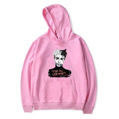 (XS42)est Mood xxxtentacion Hoodie Dressipluus Rip xxxtentacion Hip Hop Räppari Hoodid Jahseh Dwayne Onfroy Revenge Meeste Riietus SHRY цена и информация | Мужские свитера | kaup24.ee