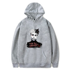 (XS3)est Mood xxxtentacion Hoodie Dressipluus Rip xxxtentacion Hip Hop Räppar Hoodies Jahseh Dwayne Onfroy Revenge Meeste Riietus SHRY цена и информация | Мужские свитера | kaup24.ee