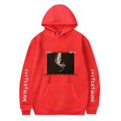 (XS5)est Mood xxxtentacion Hoodie Dressipluus Rip xxxtentacion Hip Hop Räppar Hoodies Jahseh Dwayne Onfroy Revenge Meeste Riietus SHRY цена и информация | Мужские свитера | kaup24.ee