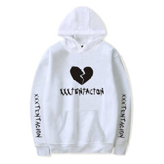 (XS2)est Mood xxxtentacion Hoodie Dressipluus Rip xxxtentacion Hip Hop Räppar Hoodies Jahseh Dwayne Onfroy Revenge Meeste Riietus SHRY цена и информация | Мужские свитера | kaup24.ee