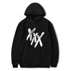 (XS11)est Mood xxxtentacion Hoodie Dressipluus Rip xxxtentacion Hip Hop Räppar Hoodies Jahseh Dwayne Onfroy Revenge Meeste Riietus SHRY цена и информация | Мужские свитера | kaup24.ee