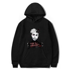 (XS1)est Mood xxxtentacion Hoodie Dressipluus Rip xxxtentacion Hip Hop Räppar Hoodies Jahseh Dwayne Onfroy Revenge Meeste Riietus SHRY цена и информация | Мужские свитера | kaup24.ee