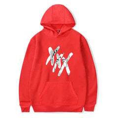 (XL5b)est Mood xxxtentacion Hoodie Dressipluus Rip xxxtentacion Hip Hop Räppari Hoodid Jahseh Dwayne Onfroy Revenge Meeste Rõivad SHRY цена и информация | Мужские свитера | kaup24.ee