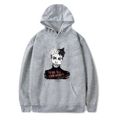 (XL3)est Mood xxxtentacion Hoodie Dressipluus Rip xxxtentacion Hip Hop Räppar Hoodies Jahseh Dwayne Onfroy Revenge Meeste Riietus SHRY цена и информация | Мужские свитера | kaup24.ee