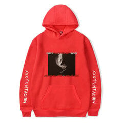 (XL5)est Mood xxxtentacion Hoodie Dressipluus Rip xxxtentacion Hip Hop Räppar Hoodies Jahseh Dwayne Onfroy Revenge Meeste Riietus SHRY цена и информация | Мужские свитера | kaup24.ee