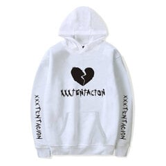 (XL2)est Mood xxxtentacion Hoodie Dressipluus Rip xxxtentacion Hip Hop Räppari Pusad Jahseh Dwayne Onfroy Revenge Meeste Riietus SHRY цена и информация | Мужские свитера | kaup24.ee