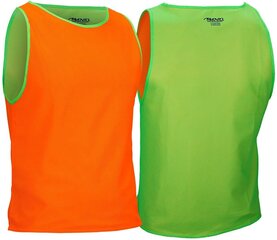 T-särk jalgpallitreeninguteks Avento 75OG, roheline/oranž hind ja info | Jalgpalli varustus ja riided | kaup24.ee
