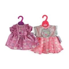 Kleit nukule Baby Annabell, 700839 hind ja info | Tüdrukute mänguasjad | kaup24.ee