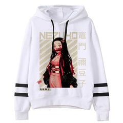 (S504)Kimetsa No Yaiba Meeste/naiste Pusad Anime Unisex Harajuku Aesthetic 90ndate dressipluus Ulzzang Graphic Casual Meeste kapuuts SHRY hind ja info | Meeste kampsunid | kaup24.ee