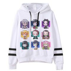 (M522)Kimetsa No Yaiba Meeste/naiste Pusad Anime Unisex Harajuku Aesthetic 90ndate dressipluus Ulzzang Graphic Casual Meeste kapuuts SHRY hind ja info | Meeste kampsunid | kaup24.ee