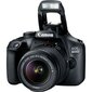 Canon EOS 4000D 18-55 III Valge karp (white box) цена и информация | Fotoaparaadid | kaup24.ee