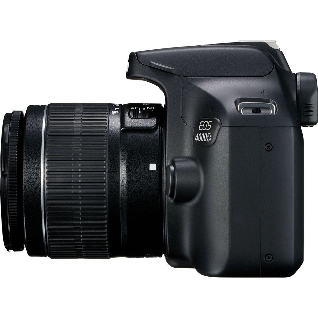 Canon EOS 4000D 18-55 III Valge karp (white box) hind ja info | Fotoaparaadid | kaup24.ee