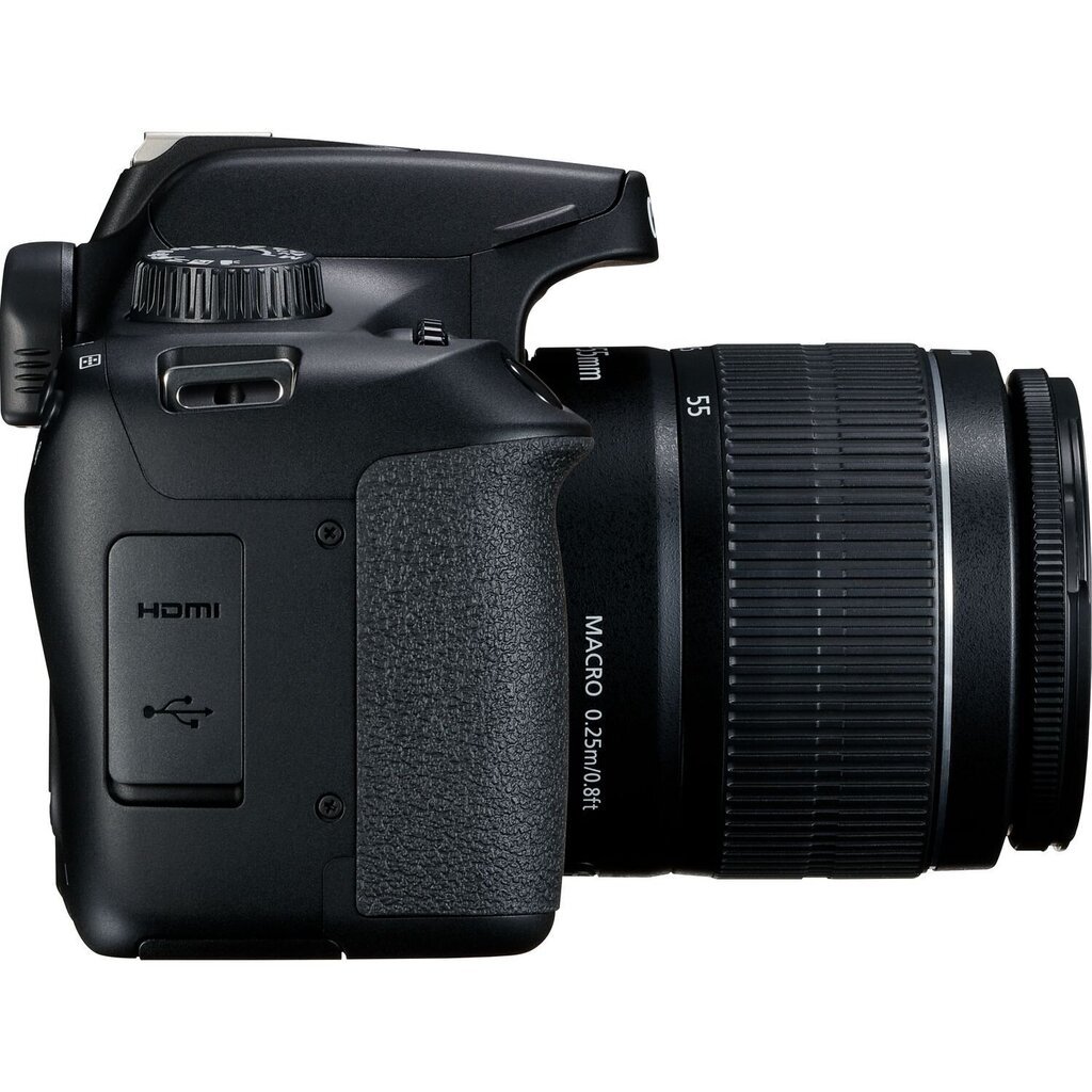 Canon EOS 4000D 18-55 III Valge karp (white box) цена и информация | Fotoaparaadid | kaup24.ee