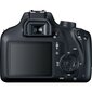 Canon EOS 4000D 18-55 III Valge karp (white box) цена и информация | Fotoaparaadid | kaup24.ee