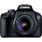 Canon EOS 4000D 18-55 III Valge karp (white box) цена и информация | Fotoaparaadid | kaup24.ee