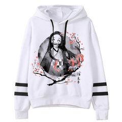 (XL523)Kimetsu No Yaiba Meeste/naiste Pusad Anime Unisex Harajuku Aesthetic 90ndate dressipluus Ulzzang Graphic Casual Meeste kapuuts SHRY hind ja info | Meeste kampsunid | kaup24.ee