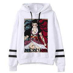 (XL503)Kimetsu No Yaiba Meeste/naiste Pusad Anime Unisex Harajuku Aesthetic 90ndate dressipluus Ulzzang Graphic Casual Meeste kapuuts SHRY цена и информация | Мужские свитера | kaup24.ee