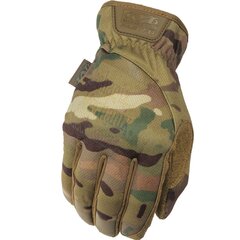 Gloves FAST FIT MULTICAM 8/S 0.6mm palm, touch screen capable цена и информация | Рабочие перчатки | kaup24.ee