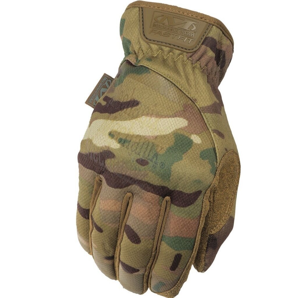 Gloves FAST FIT MULTICAM 8/S 0.6mm palm, touch screen capable hind ja info | Töökindad | kaup24.ee