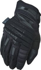 Kindad M-PACT 2 COVERT must 9/M hind ja info | Töökindad | kaup24.ee