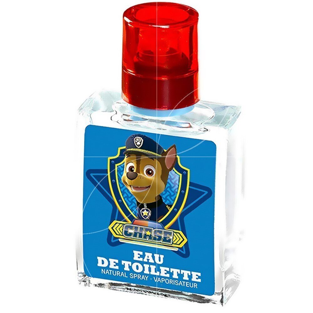 Tualettvesi Nickelodeon Paw Patrol EDT poistele 30 ml цена и информация | Laste parfüümid | kaup24.ee