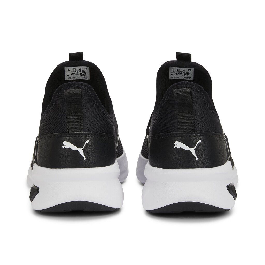 Puma meeste jooksujalatsid SOFTRIDE ENZO EVO SLIP-ON, must цена и информация | Spordi- ja vabaajajalatsid meestele | kaup24.ee