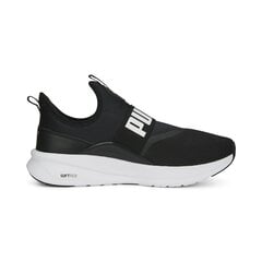 Puma meeste jooksujalatsid SOFTRIDE ENZO EVO SLIP-ON, must hind ja info | Spordi- ja vabaajajalatsid meestele | kaup24.ee