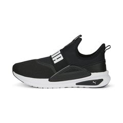 Puma meeste jooksujalatsid SOFTRIDE ENZO EVO SLIP-ON, must hind ja info | Spordi- ja vabaajajalatsid meestele | kaup24.ee