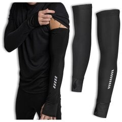 Spordi varrukad L/XL, must цена и информация | Мужская спортивная одежда | kaup24.ee