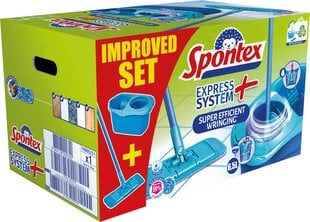 Puhastussüsteem Spontex Express System + hind ja info | Puhastustarvikud | kaup24.ee