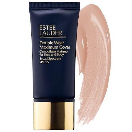 Jumestuskreem Estee Lauder Double Wear Maximum Cover 30 ml, 2C5 Creamy Tan hind ja info | Jumestuskreemid, puudrid | kaup24.ee