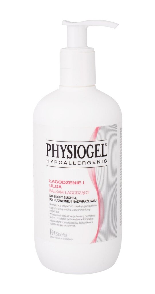 Rahustav ihupiim Stiefel Physiogel Hypoallergenic 400 ml цена и информация | Kehakreemid, losjoonid | kaup24.ee