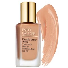 Jumestuskreem Estee Lauder Double Wear Nude Water Fresh SPF30 2C2 Pale Almond, 30 ml цена и информация | Пудры, базы под макияж | kaup24.ee