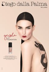 Vedel jumestuskreem tõstva efektiga Diego Dalla Palma Geisha Lift 30 ml, 221 Ivory цена и информация | Пудры, базы под макияж | kaup24.ee