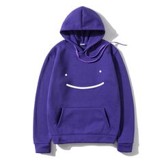 (XLPurpur B)Dream Merch Hoodie Pusad Mehed Naiste Pullover Harajuku Tracksui Meeste Pusa Tänavarõivad Vabaaja mood Suuremõõtmelised riided SHRY цена и информация | Мужские свитера | kaup24.ee