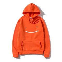 (XLOrange B)Dream Merch Hoodie Kampsunid Mehed Naiste Pullover Harajuku Tracksui Meeste Pusa Tänavarõivad Vabaaja mood Suuremõõtmelised riided SHRY цена и информация | Мужские свитера | kaup24.ee